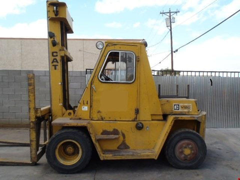 Caterpillar V120 Lift truck Workshop Service Repair Manual