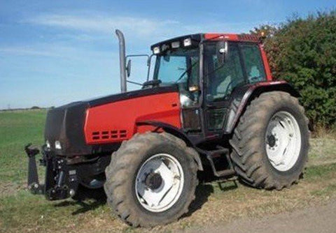 Valtra 8200 Tractor Workshop Service Repair Manual