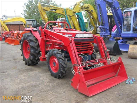 Kubota L1-315DT Tractor Operation Manual Download