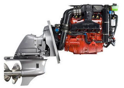VOLVO PENTA 8.1L DPX375 DPX420 MARINE ENGINE WORKSHOP MANUAL - Best Manuals