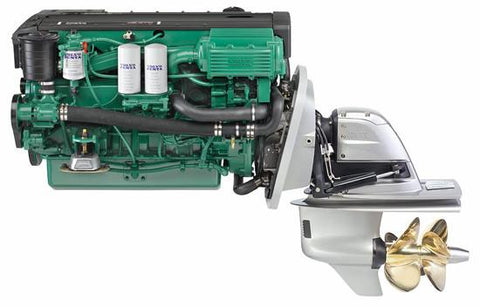VOLVO PENTA AQUAMATIC MODELS 100 100B DRIVE REPAIR MANUAL