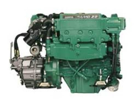 VOLVO PENTA TMD22 TAMD22 MD22 Marine Engines Workshop Manual - Best Manuals