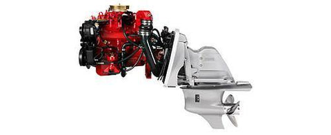 VOLVO PENTA V6 V8 GL GS GSI OUTBOARD ENGINE WORKSHOP MANUAL - Best Manuals