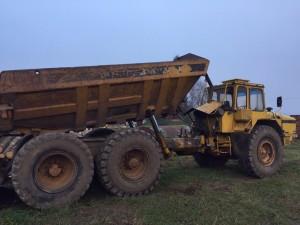 VOLVO BM 861 ARTICULATED HAULER SERVICE REPAIR MANUAL