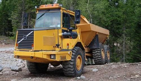 VOLVO BM A20C ARTICULATED HAULER SERVICE REPAIR MANUAL