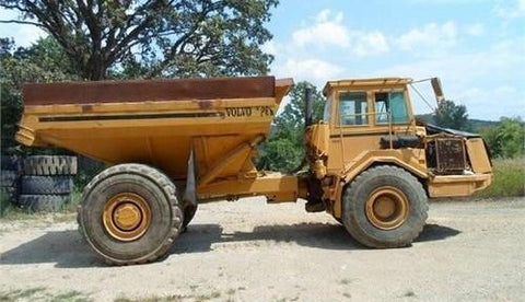 VOLVO BM A20 6x4 ARTICULATED HAULER SERVICE REPAIR MANUA