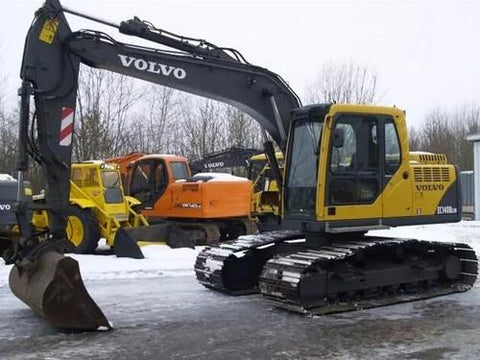 Volvo Ec140b Lcm Excavator Full Service Manual Pdf Download