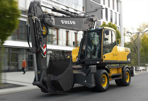 Volvo Ew230c Wheeled Excavator Full Service Repair Manual Pdf Download