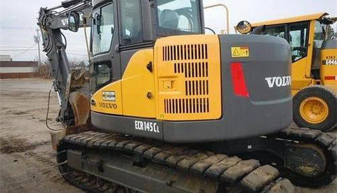 Volvo Ecr145c L Excavator Service Repair Manual Pdf Download