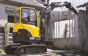 Volvo Ecr28 Compact Excavator Full Service Repair Manual Pdf Download