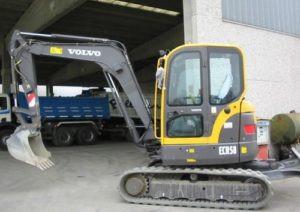 Volvo Ecr58 Compact Excavator Workshop Service Repair Manual Pdf Download
