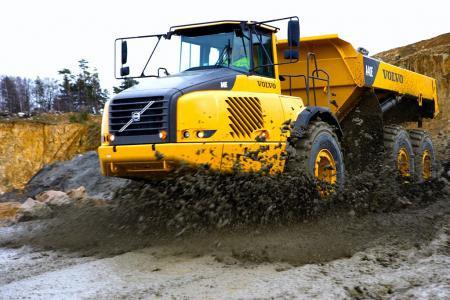 Volvo A40e Articulated Hauler Workshop Service Repair Manual