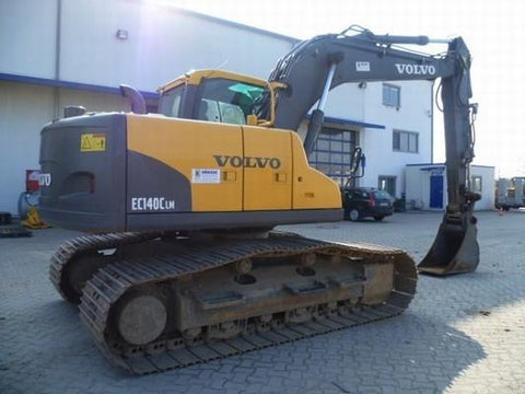 Volvo Ec160b Lc Excavator Full Service Repair Manual Pdf Download