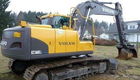 Volvo Ec160c Nl Excavator Full Service Repair Manual Pdf Download