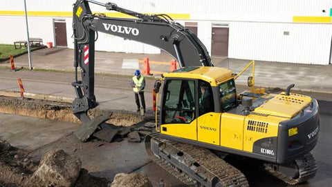 Volvo Ec180c L Excavator Service Repair Manual Pdf Download