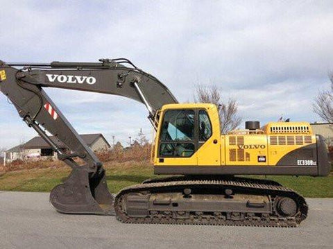 Volvo Ec330b Lc Excavator Workshop Service Manual Pdf Download