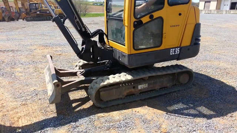 Volvo Ec35 Compact Excavator Workshop Service Repair Manual Pdf Download