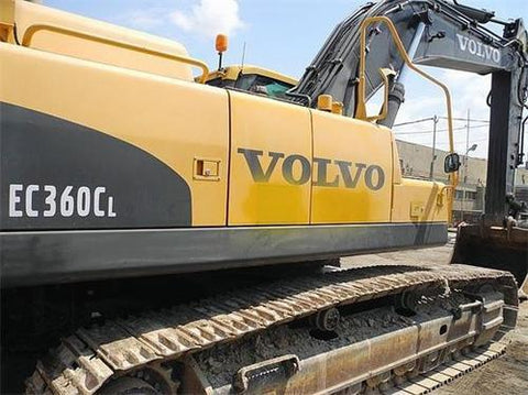 Volvo Ec360c L Excavator Full Service Repair Manual Pdf Download