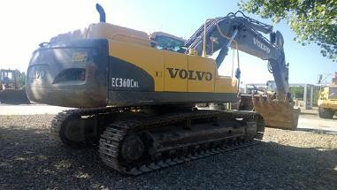 Volvo Ec360c Nl Excavator Workshop Service Manual Pdf Download