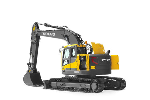Volvo Ecr235d L Excavator Service Repair Manual Pdf Download
