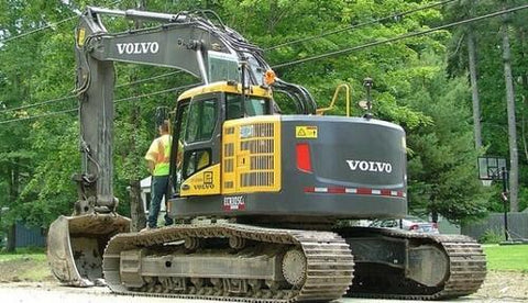 Volvo Ecr305c L Excavator Service Repair Manual Pdf Download