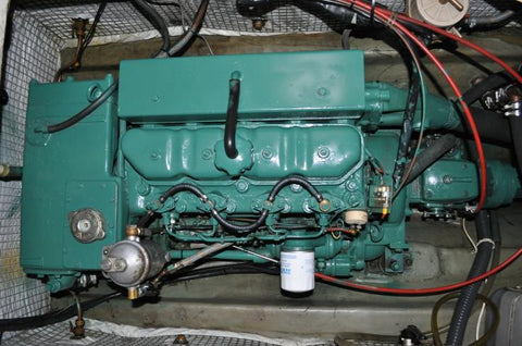 Volvo Penta MD21A MD32A AQD21A AQD32A Service Manual - Best Manuals