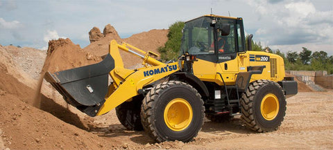 Komats WA200 Workshop Service Repair Manual
