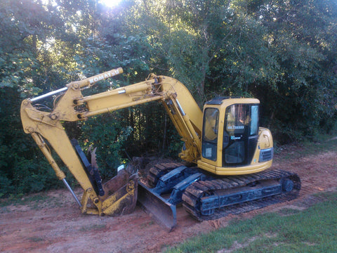 Komatsu 128 uu1 Workshop Service Repair Manual
