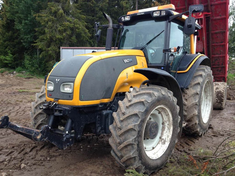 Valtra T131-T171, T121C-T171C, T121H-T191H, T151LS-T191LS Tractors Workshop Service Repair Manual
