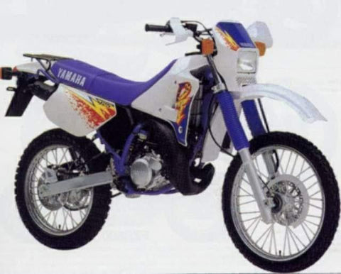 1994 Yamaha DT 125 RE Workshop Service Repair Manual