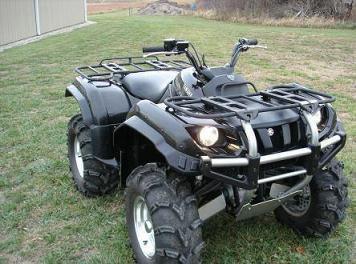 YAMAHA GRIZZLY 660 ATV SERVICE REPAIR MANUAL