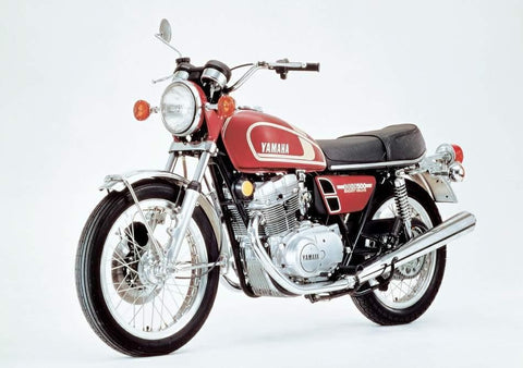 YAMAHA TX500, TX500A MOTORCYCLE SERVICE REPAIR MANUAL 1973-1977 DOWNLOAD - Best Manuals