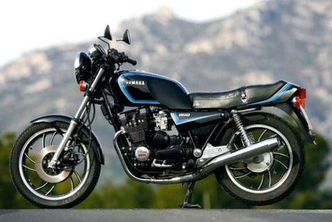 1980 Yamaha XJ650 XJ750 Workshop Repair Service Manual PDF Download