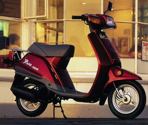 1995 Yamaha SH50 Scooter Workshop Repair Service Manual PDF Download