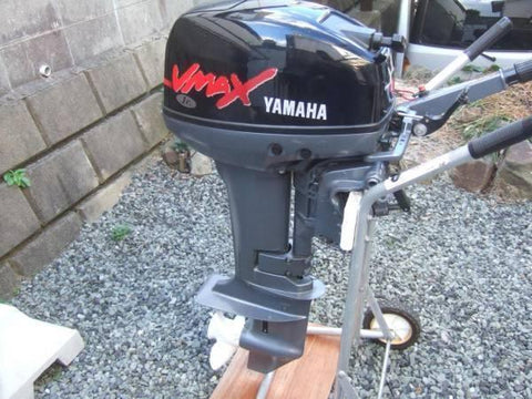 Yamaha 9.9V, 15V Outboard Service Repair Manual INSTANT DOWNLOAD - Best Manuals