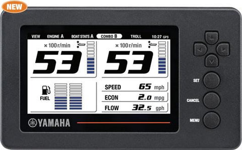 Yamaha Command Link Binnacle Digital Electronic Control (DEC) Binnacle DEC Remote Control (non PLUS)service manual