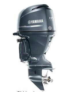 Yamaha F115LA & XA outboard service repair manual. PID Range 68V-1124466 ~ Current Single throttle valve F115, mfg June 1, 2011 and newer