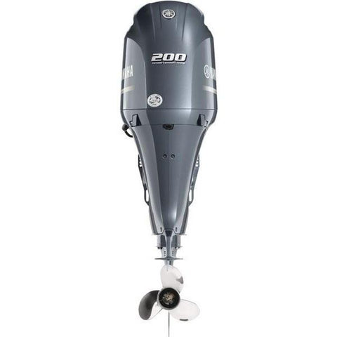 Yamaha F200XA outboard service repair manual. PID Range 6AL-1001697 ~ Current 3.3L Single throttle valve F200, mfg June, 2011 and newer