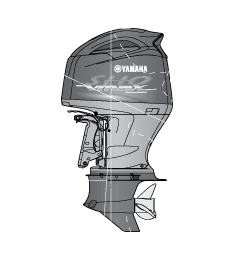 Yamaha F225CA outboard service repair manual. PID Range 6CL-1000001~Current 4.2L Mfg April 2010 and newer