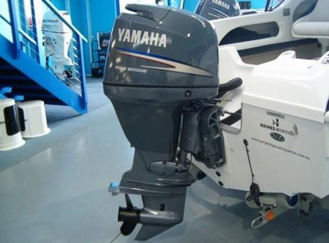 Yamaha F300CA outboard service repair manual. PID Range 6CE-1000001~Current 4.2L Mfg April 2010 and newer