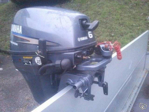 Yamaha F6AMH, F6BMH, F8CMH, F8CW, F6Y, F8Y Outboard Service Repair Manual INSTANT DOWNLOAD - Best Manuals
