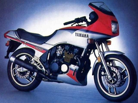 1986 Yamaha FJ600 XJ600 Workshop Repair Service Manual PDF Download