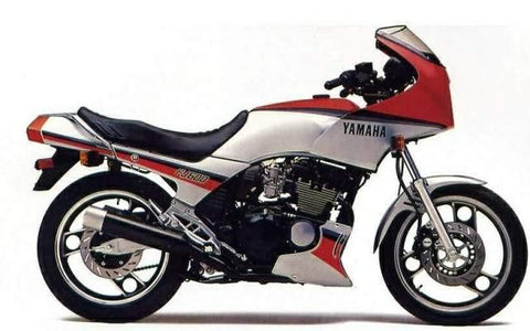 1988 Yamaha FJ600 XJ600 Workshop Repair Service Manual PDF Download