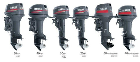 Yamaha Marine Outboard 40T, 50T, 40V, 50H Service Repair Manual Download - Best Manuals