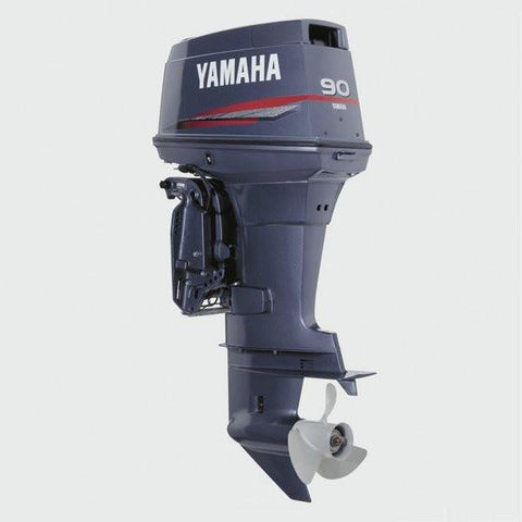 Yamaha Outboard 90hp (90 Hp) 2-Stroke & 4-Stroke Service Repair Manual 1996-2006 Download