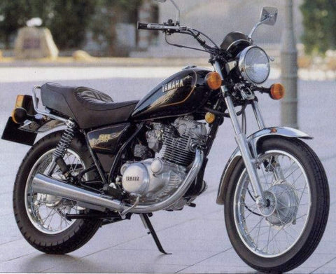 1983 Yamaha SR250 Yamaha SR250G Repair Service Manual PDF Download