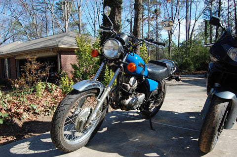 1982 Yamaha SR250 Yamaha SR250G Repair Service Manual PDF Download