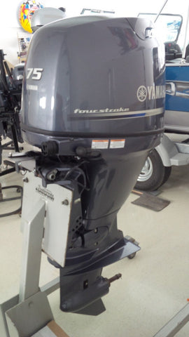 Yamaha Supplement F75 outboard service repair manual. PID Range 62P-1013273~Current Supplement for motors mfg April 2010 and newer, use with LIT-18616-02-86