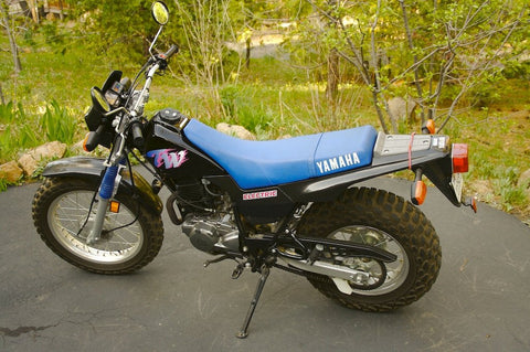 1991 Yamaha TW200 Workshop Repair Service Manual PDF Download