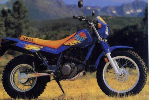 1994 Yamaha TW200 Workshop Repair Service Manual PDF Download